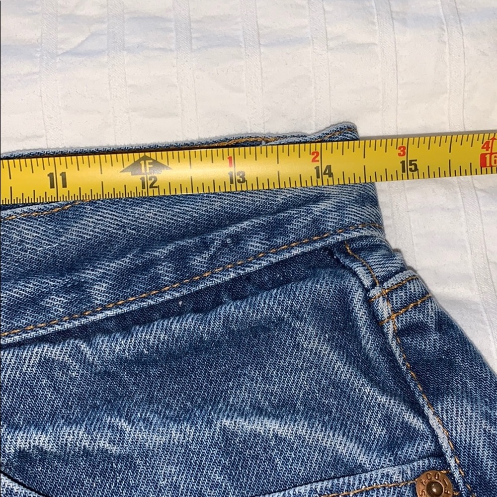 LEVI'S 515 cut off denim - Picture 6 of 8